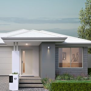Terrace House Front Elevation