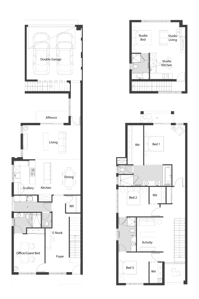 Terrace House Floorplan
