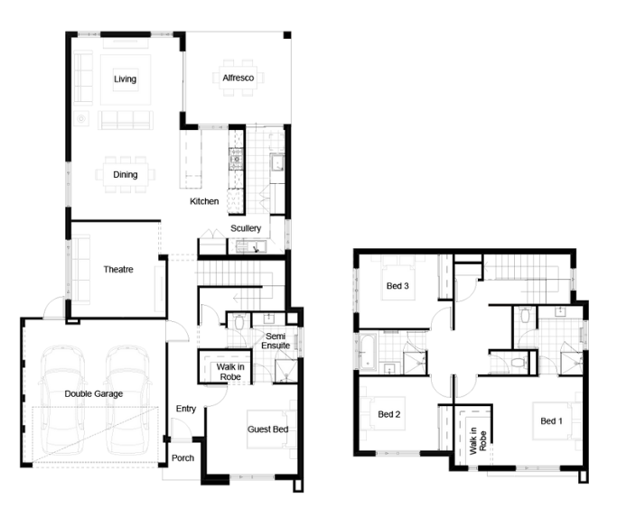 Terrace House Floorplan