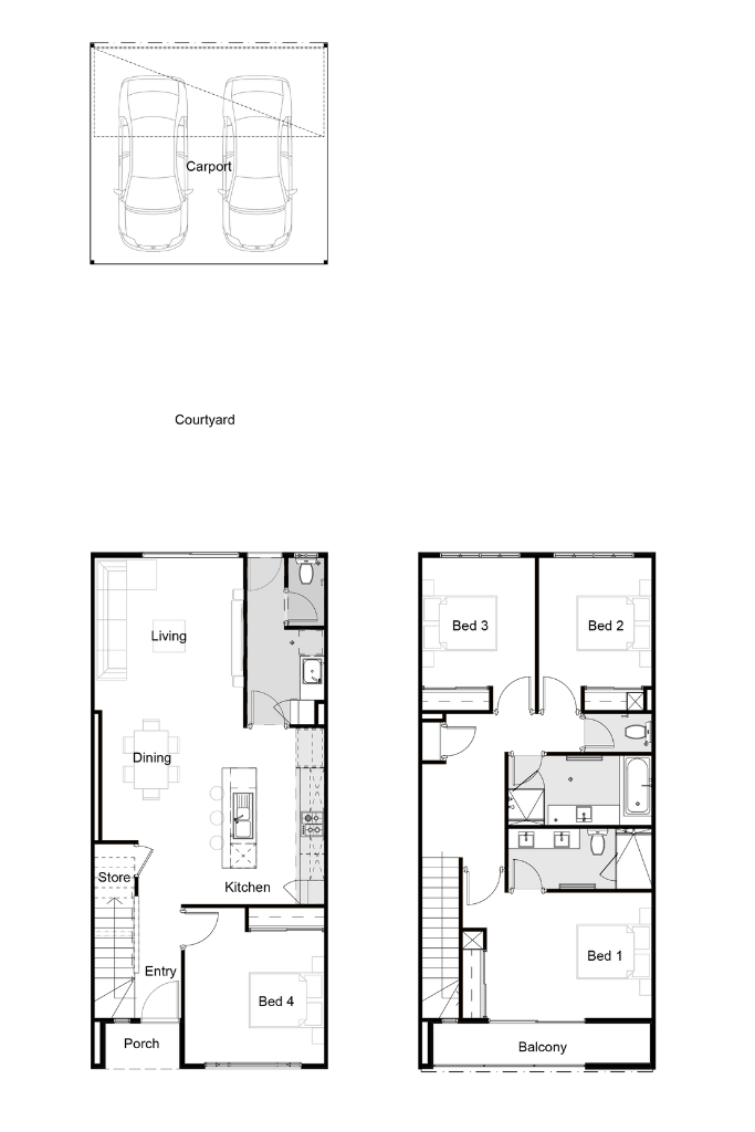 Terrace House Floorplan