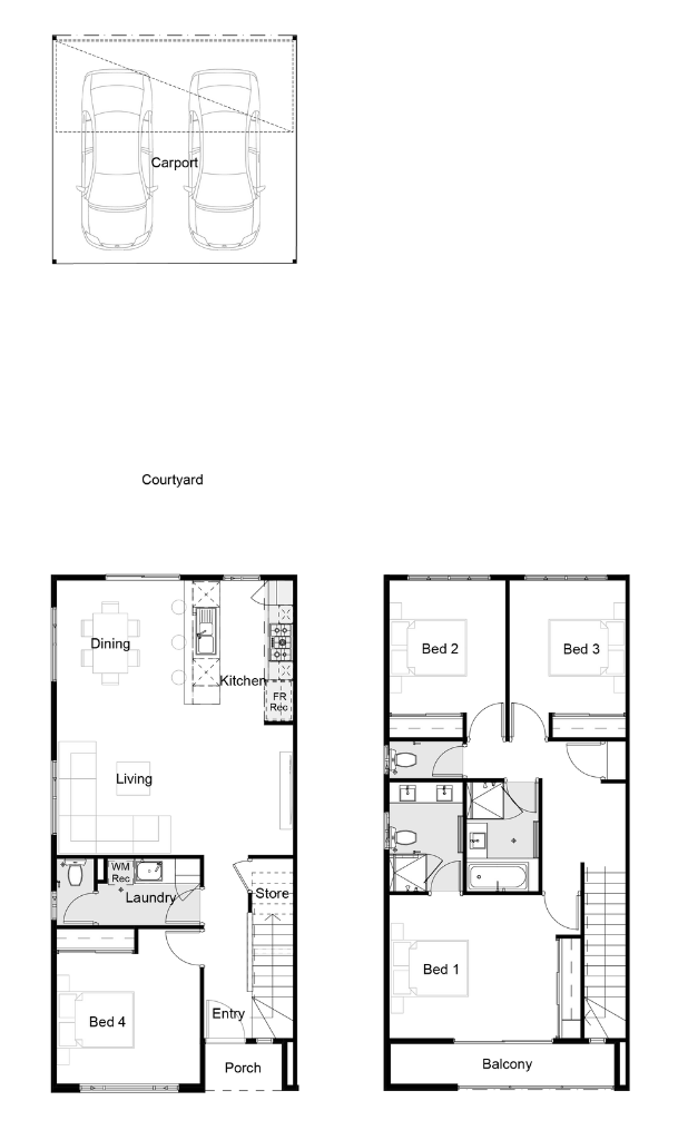 Terrace House Floorplan