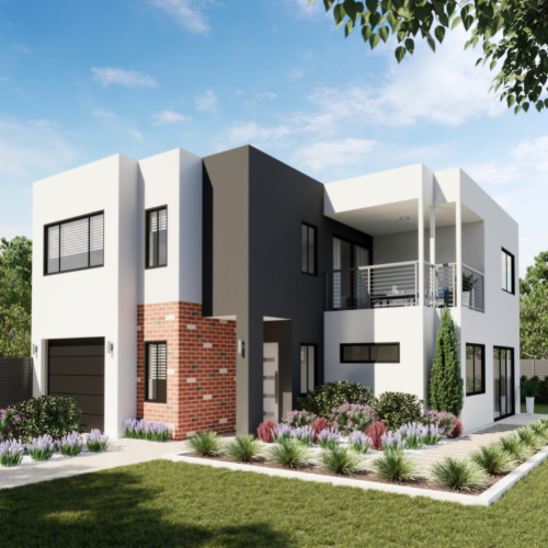 House Front Elevation